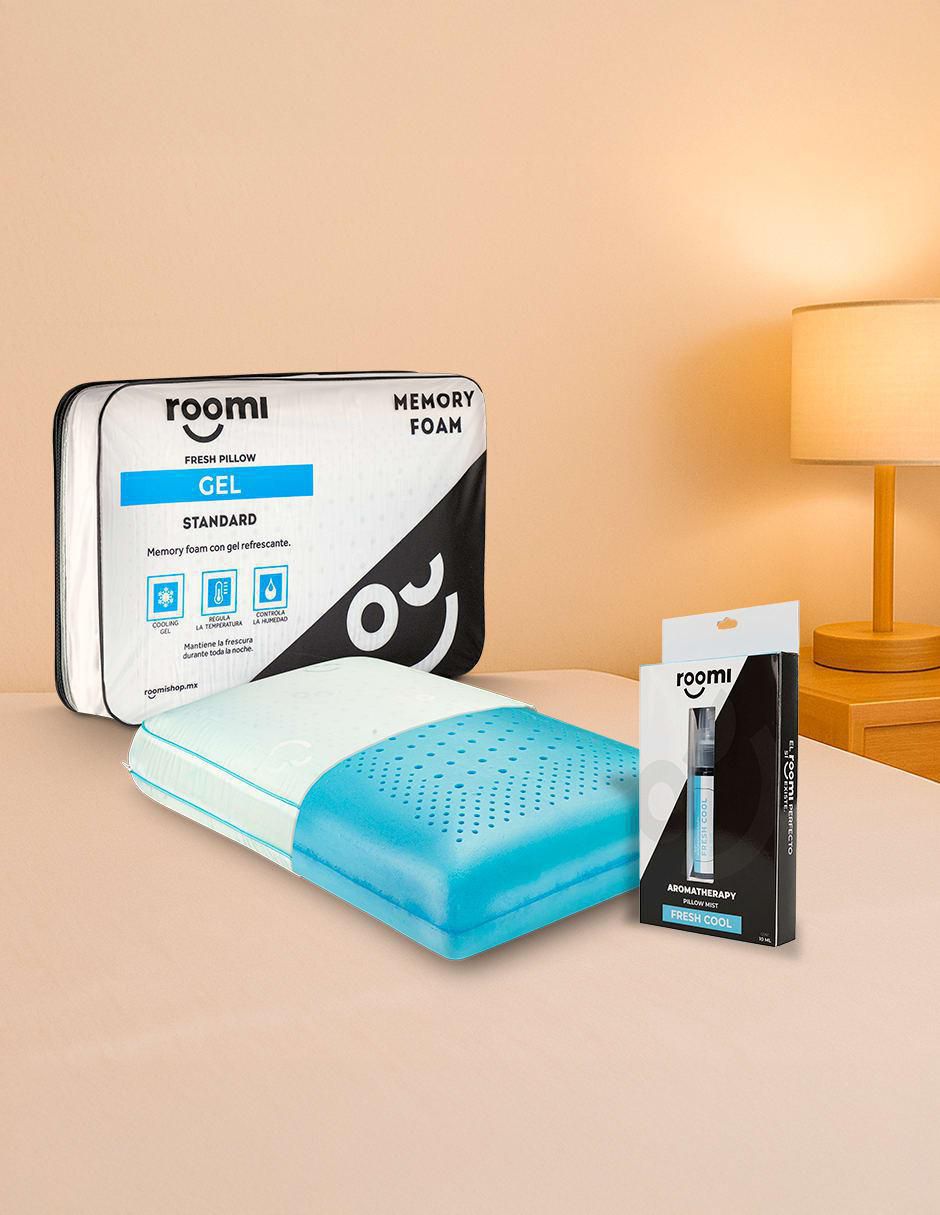Almohada Cooling Gel Mist firmeza media