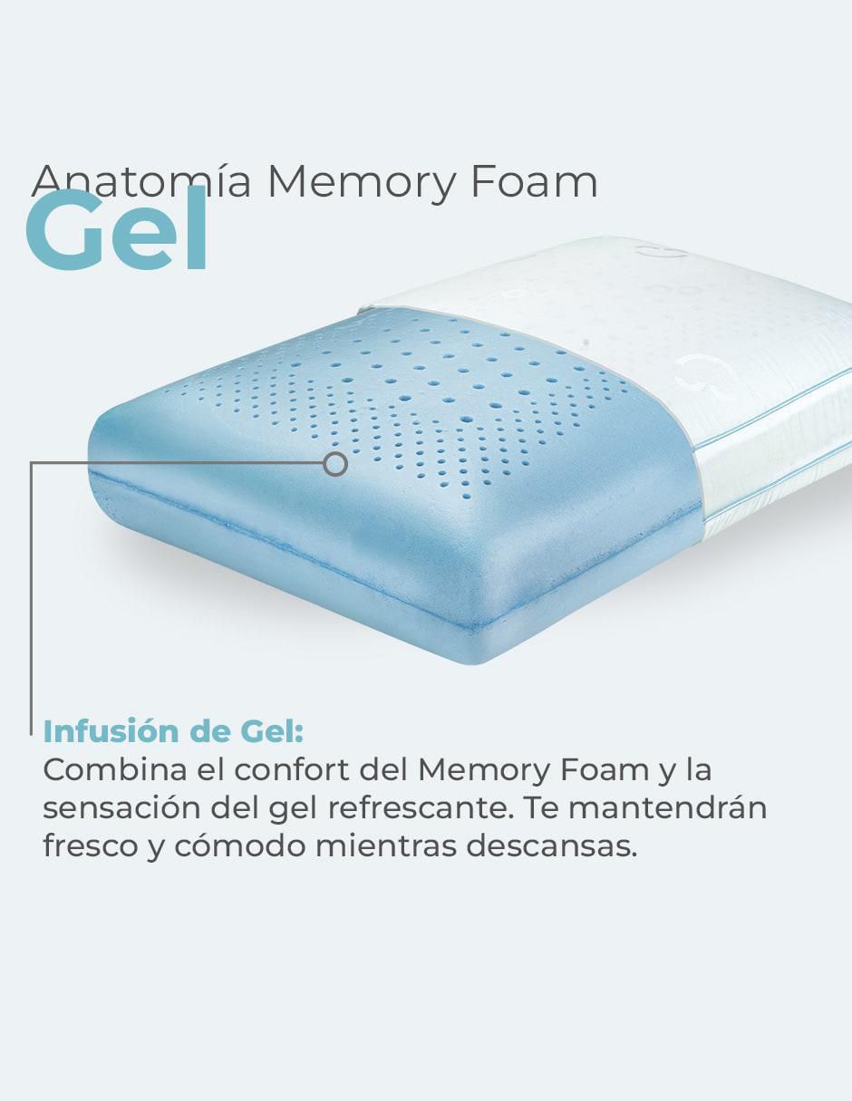 Almohada Cooling Gel Mist firmeza media 6