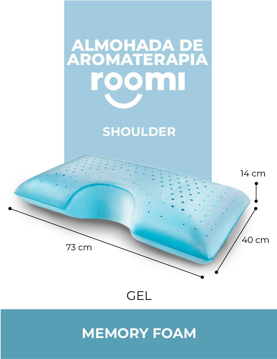 Almohada Gel Shoulder Mist firmeza media 9