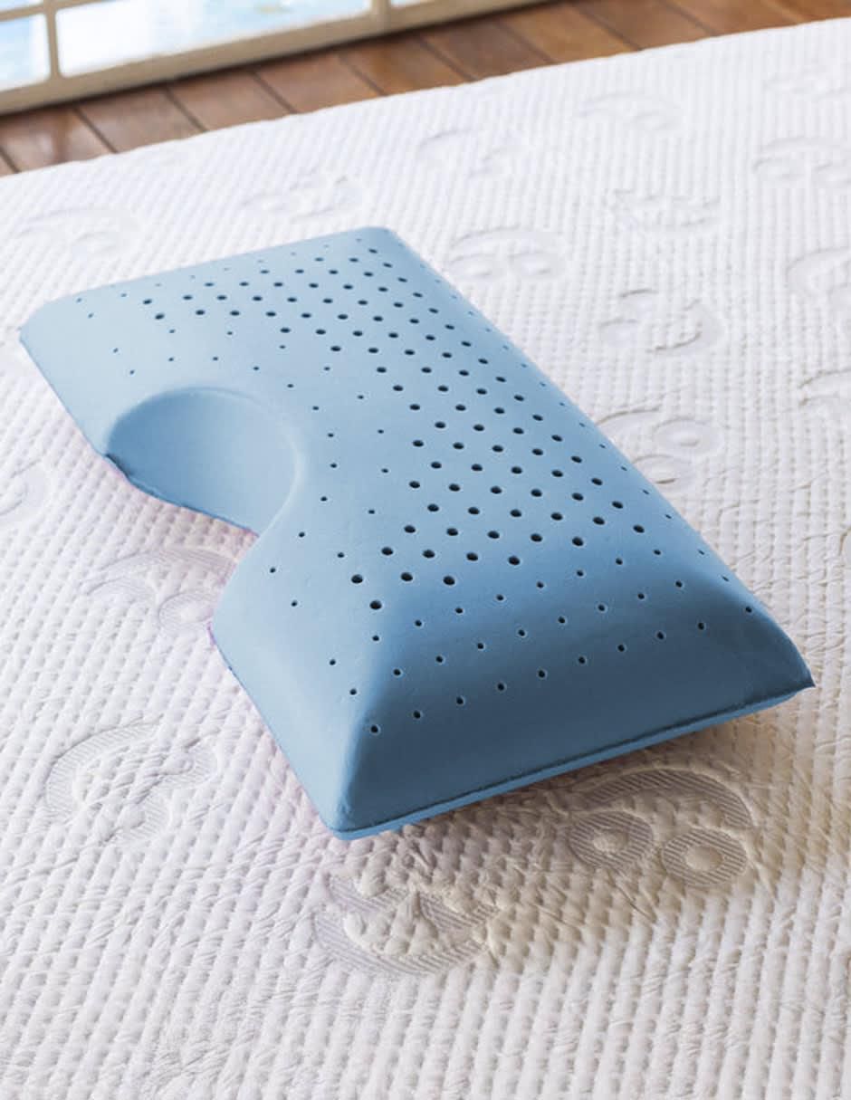 Almohada Gel Shoulder Mist firmeza media 2