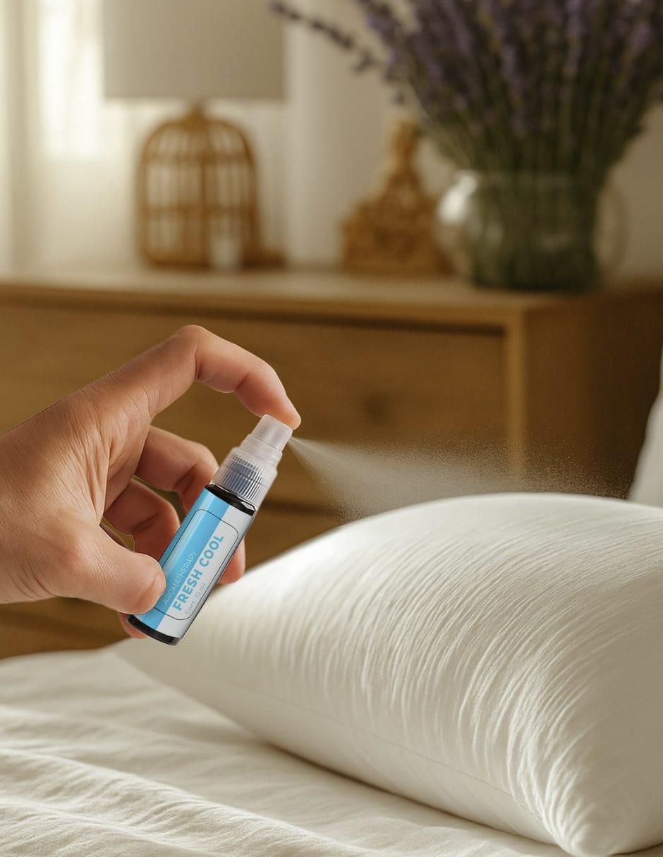 Almohada Gel Shoulder Mist firmeza media