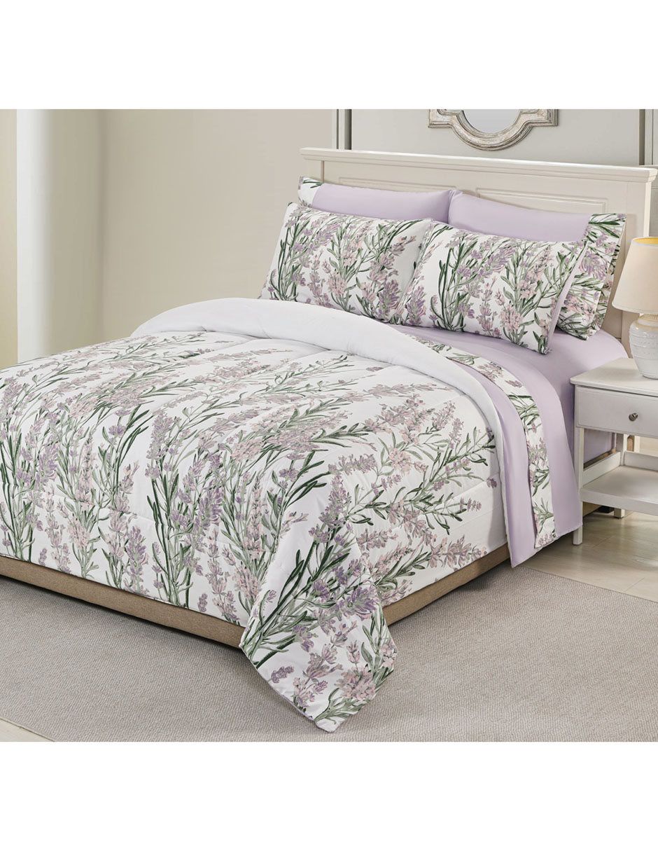 Set edredón Lavender Set edredón Lavender
