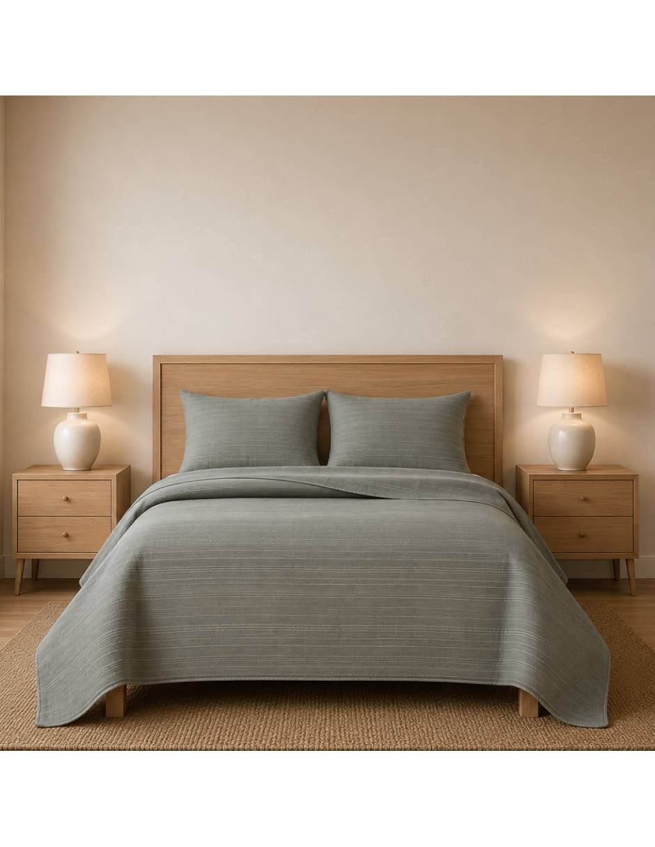 Set de colcha Stonewashed 4
