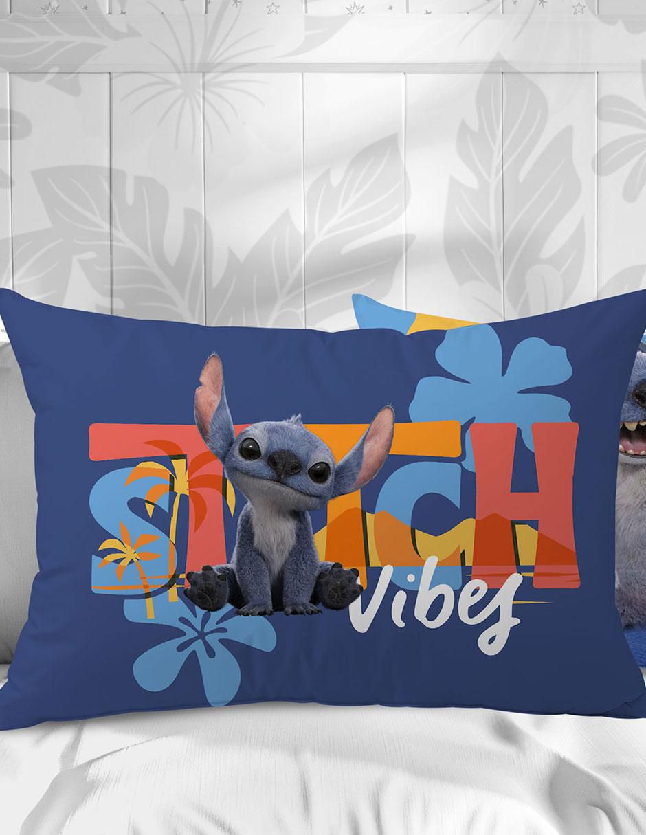 Almohada Reversible Stitch Vibes firmeza media 2