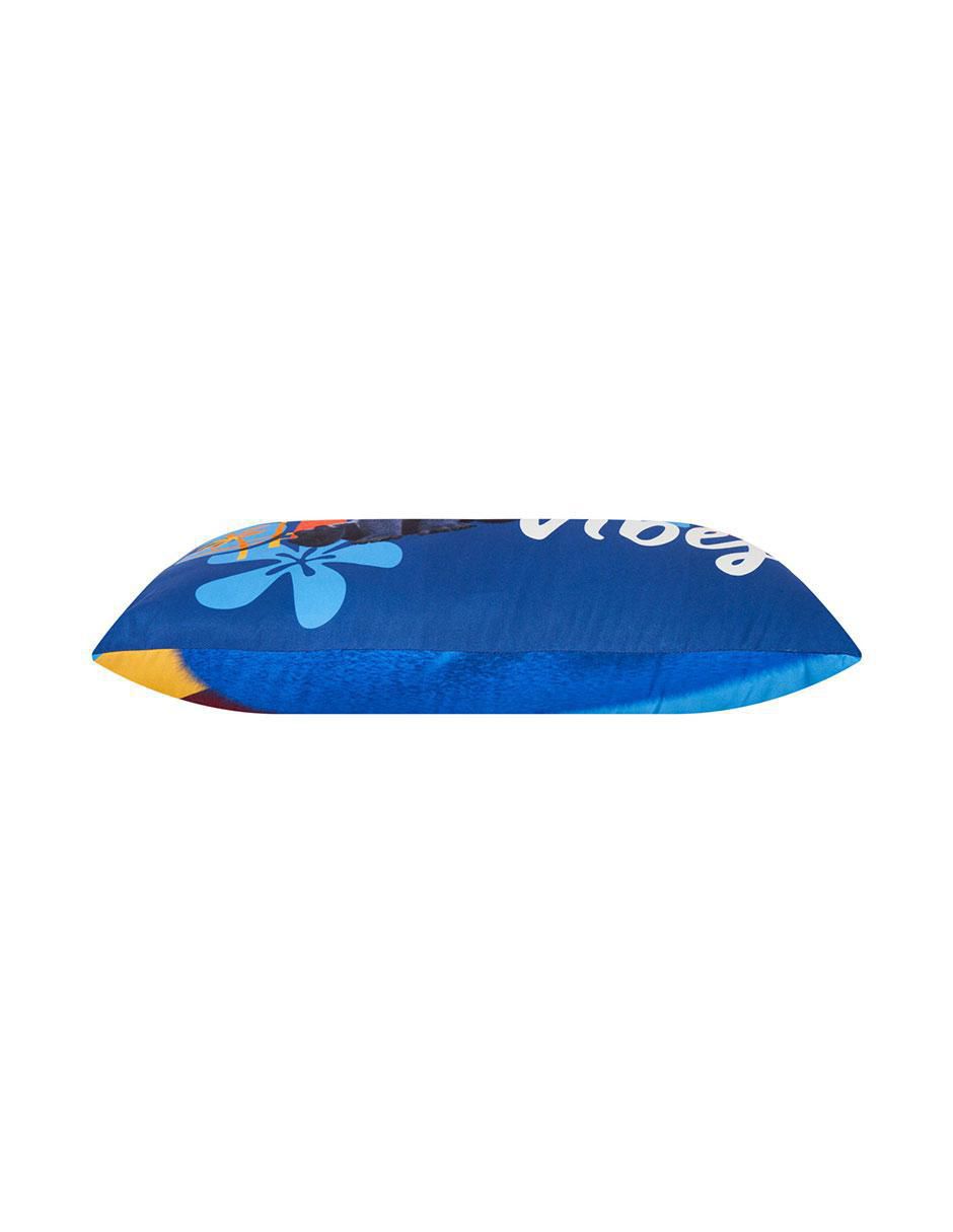 Almohada Reversible Stitch Vibes firmeza media