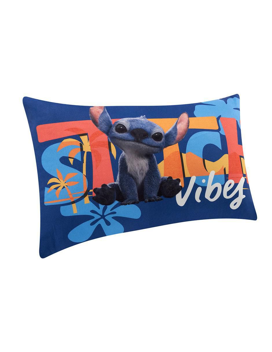 Almohada Reversible Stitch Vibes firmeza media