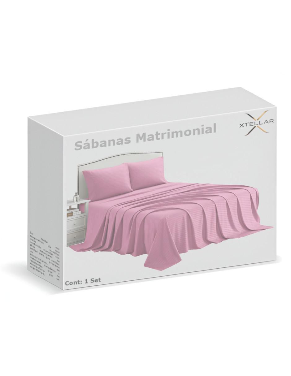 Juego de sábanas de microfibra 2800 hilos 2