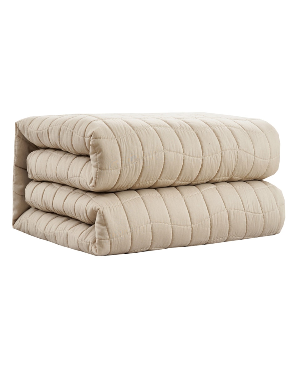 Set de colcha Haus Gauze Wave