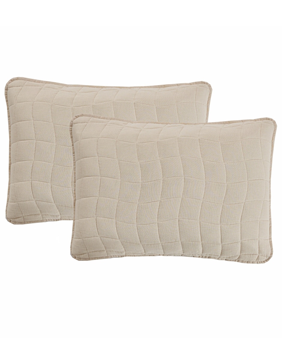 Set de colcha Haus Gauze Wave
