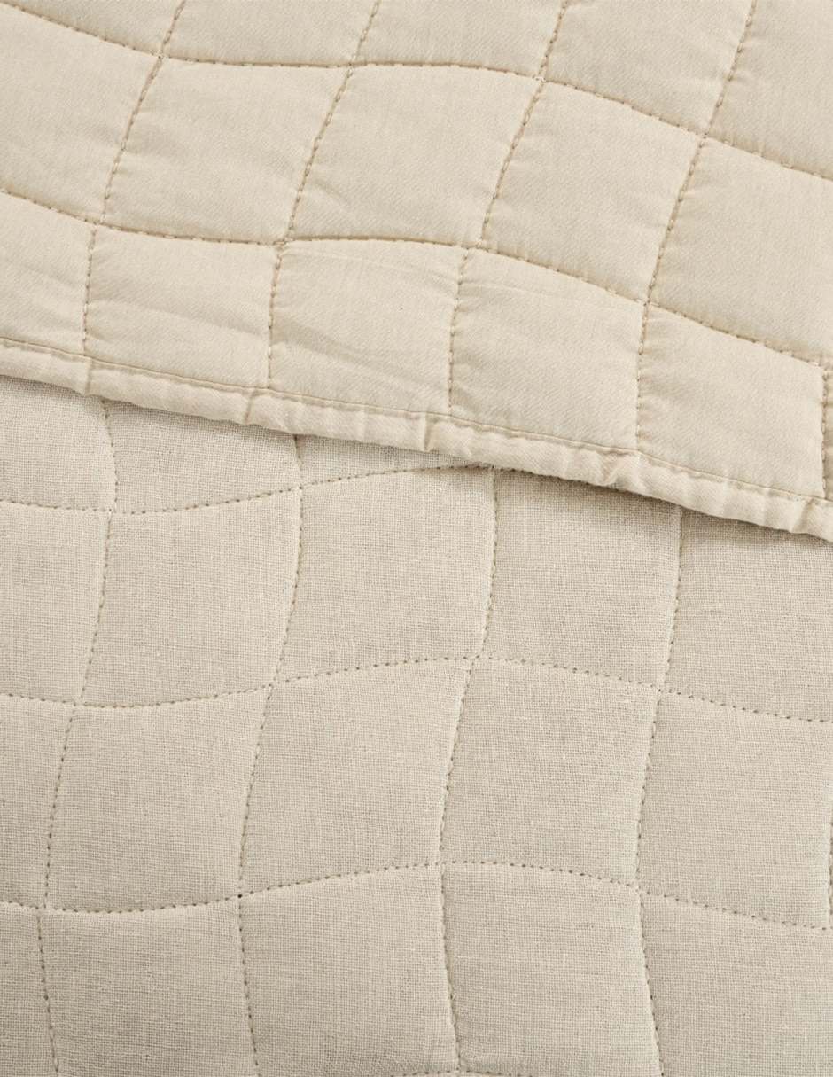 Set de colcha Haus Gauze Wave