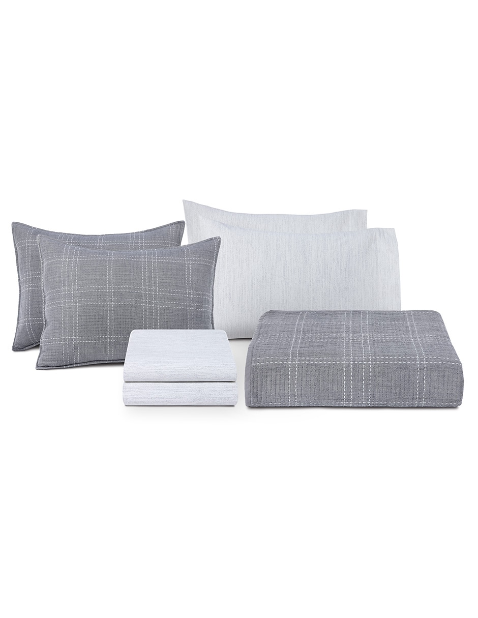Set de colcha Issa beige 6