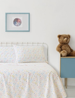 Juego de sábanas de algodón 80 hilos Rocket Juego de sábanas de algodón 80 hilos Rocket