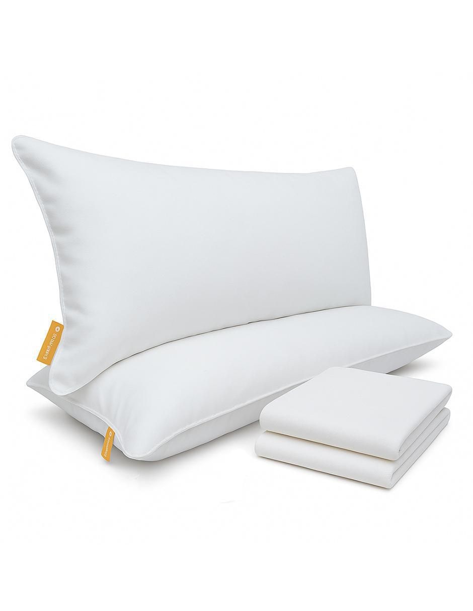 Set de almohada firmeza media