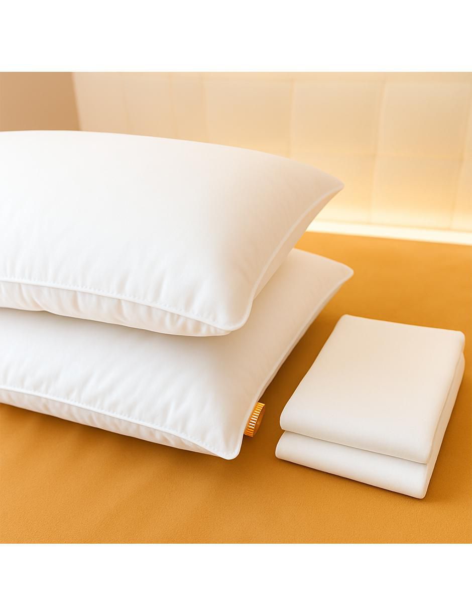 Set de almohada firmeza media