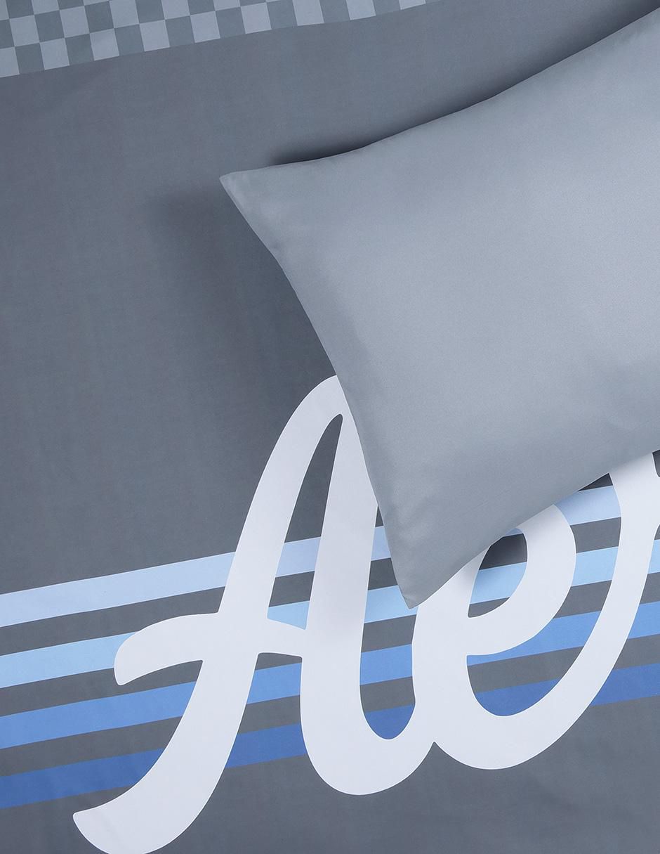Set edredón Aéropostale Gea Grey