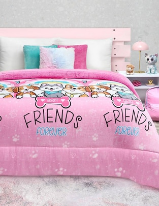 Cobertor estampado infantil