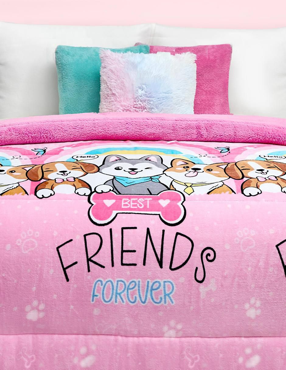 Cobertor estampado infantil 5