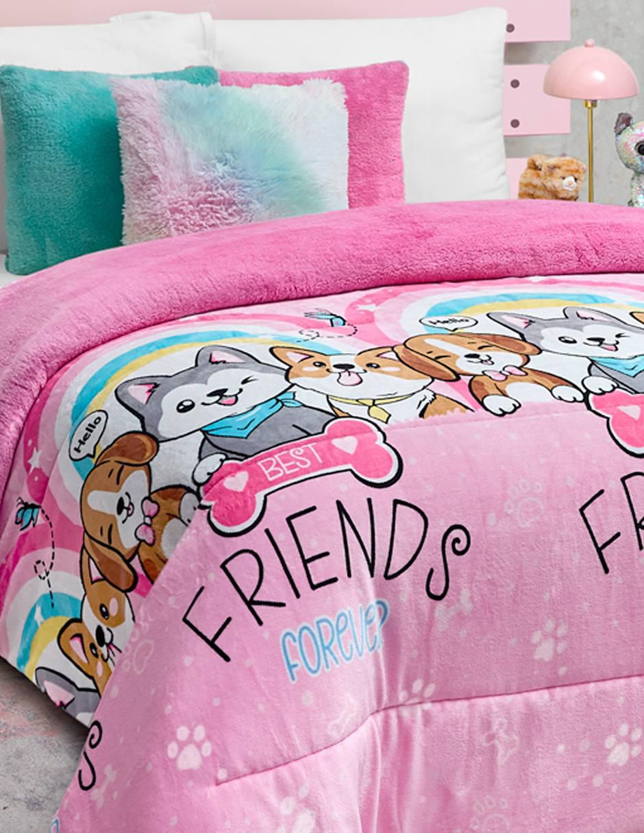 Cobertor estampado infantil 4