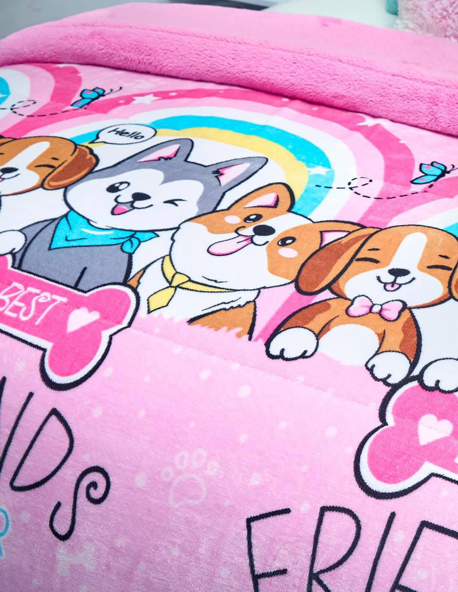 Cobertor estampado infantil 2
