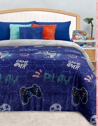 Cobertor estampado infantil Cobertor estampado infantil
