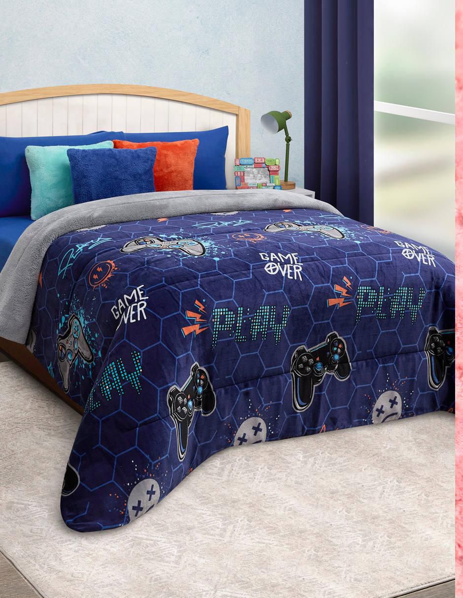 Cobertor estampado infantil 5