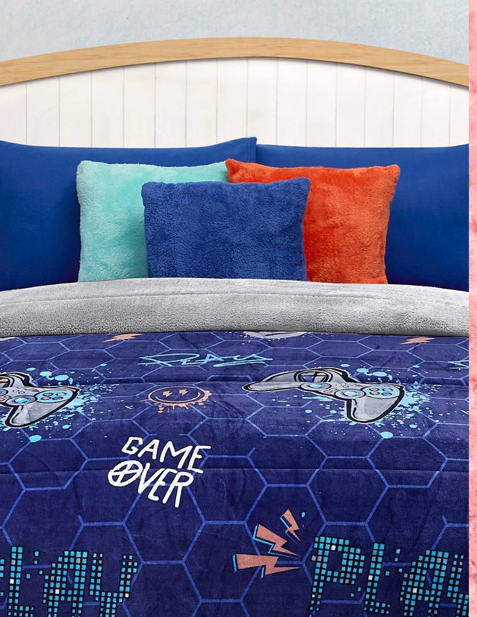 Cobertor estampado infantil 4