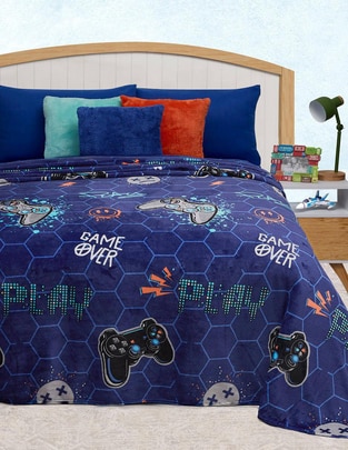 Cobertor estampado infantil Cobertor estampado infantil
