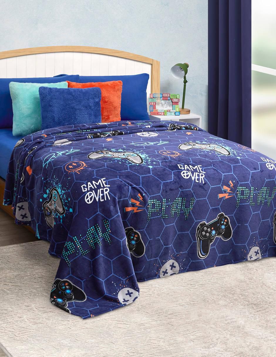 Cobertor estampado infantil 5