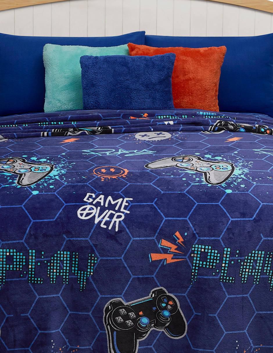 Cobertor estampado infantil 4