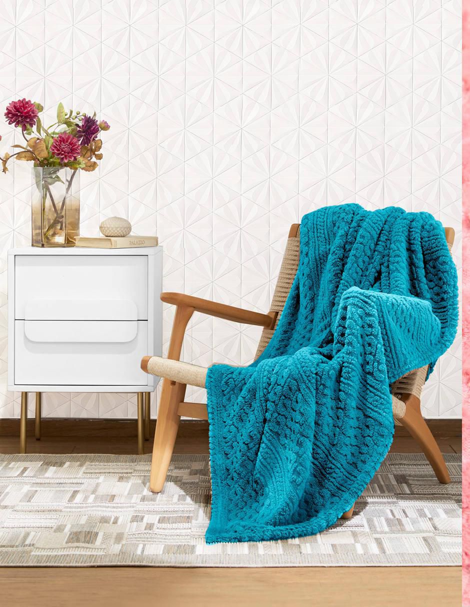 Frazada de tejido jacquard 2