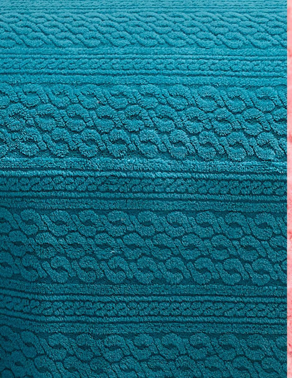 Frazada de tejido jacquard 4