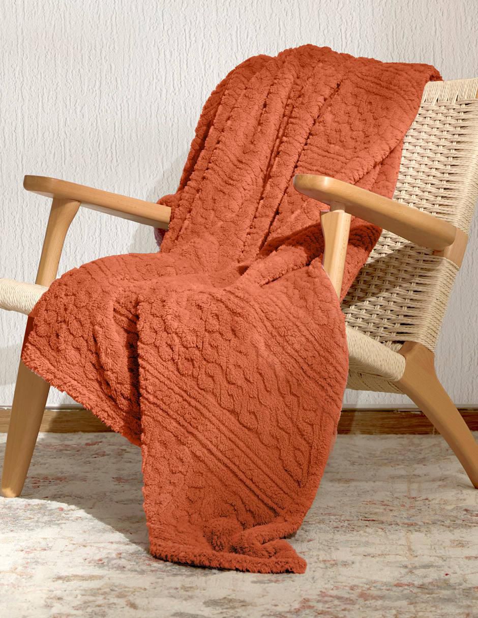 Frazada clásica de tejido jacquard unisex Frazada clásica de tejido jacquard unisex