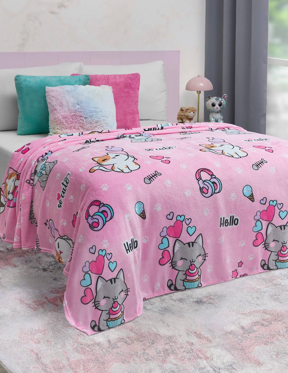 Cobertor   estampado infantil 4