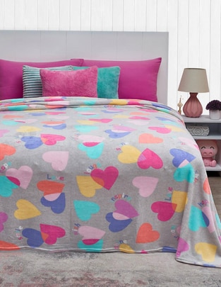 Cobertor estampado infantil Cobertor estampado infantil