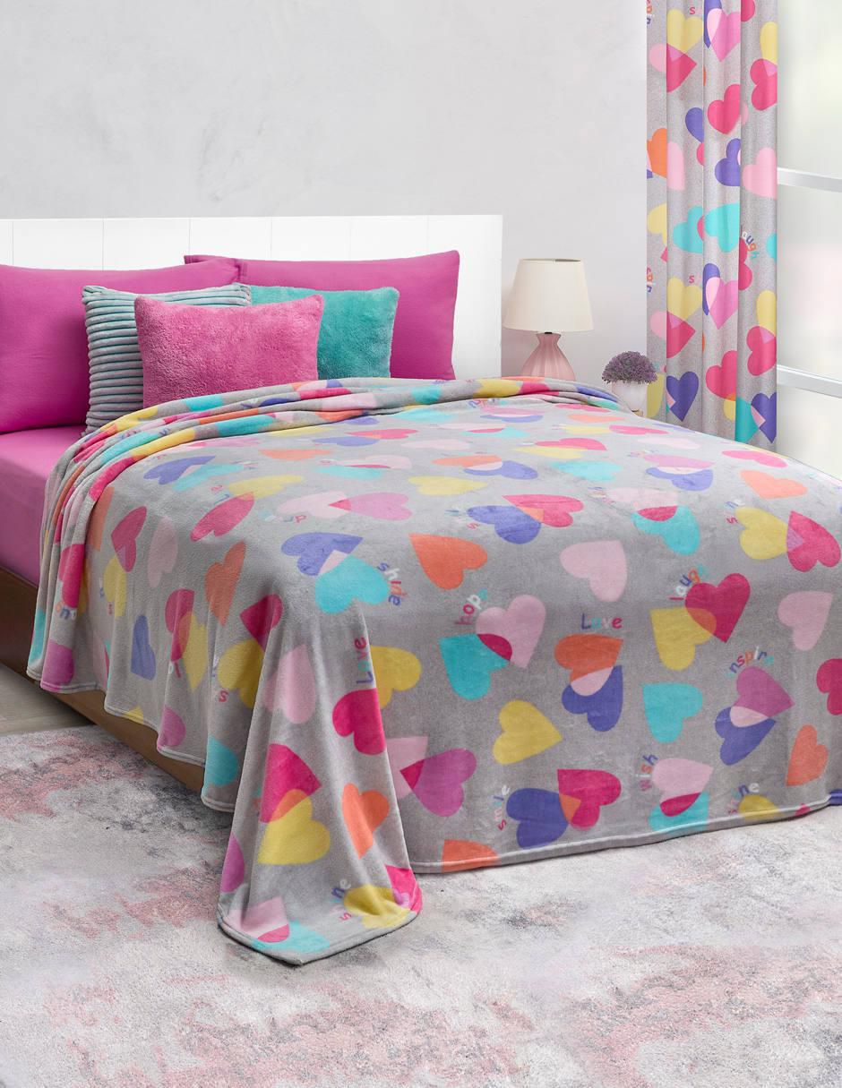 Cobertor estampado infantil 5