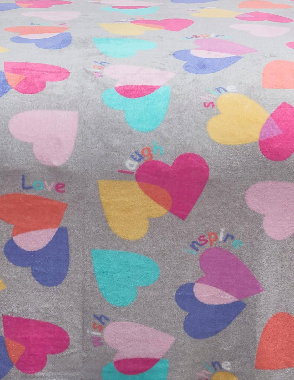 Cobertor estampado infantil 2