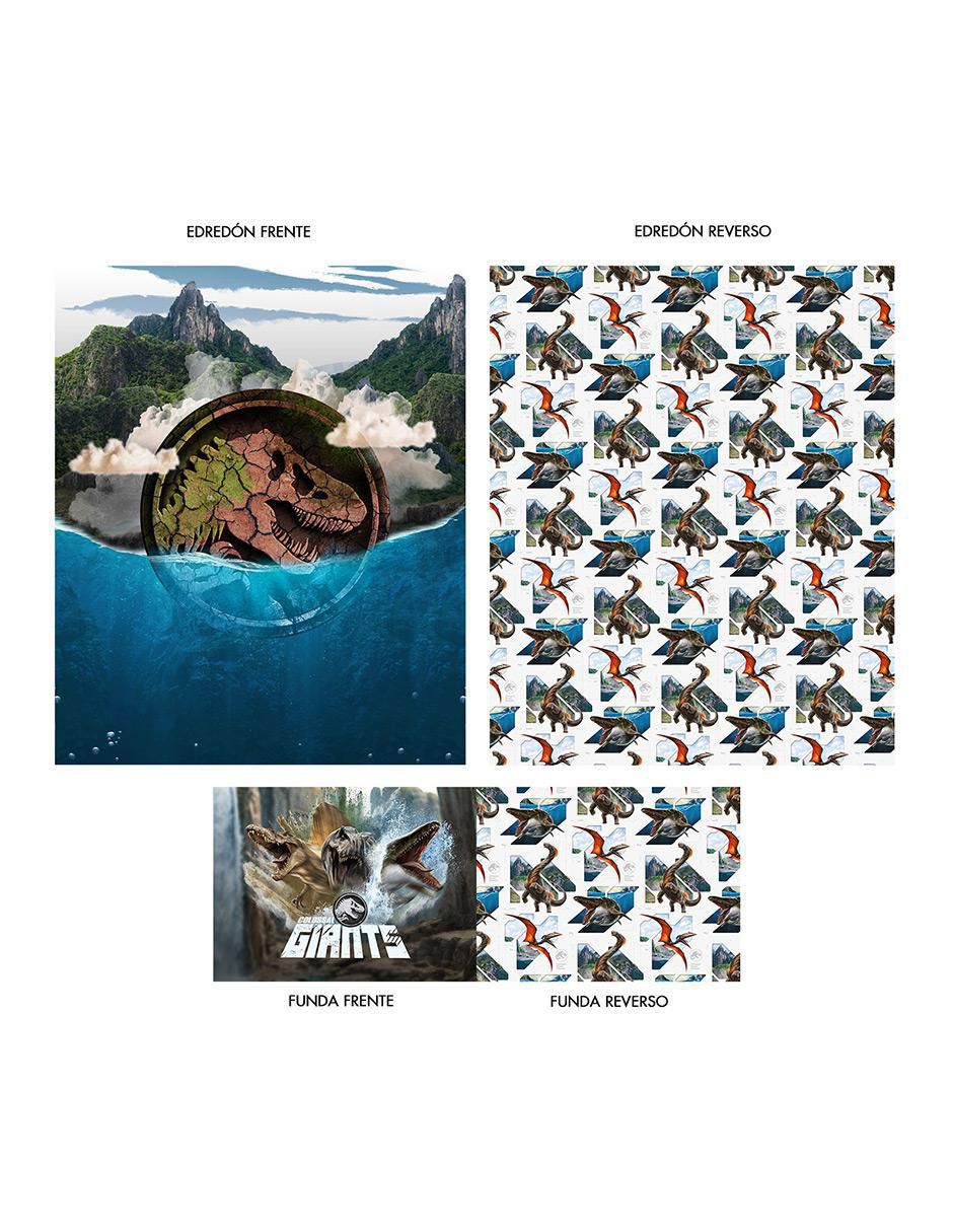 Set edredón Providencia Jurassic World Rebirth 9