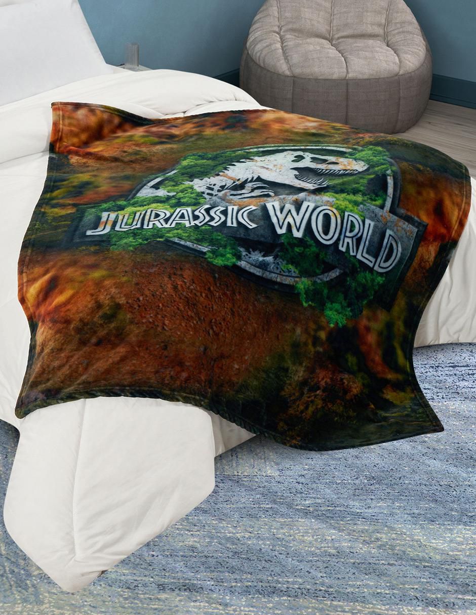 Cobertor Jurassic World Rebirth 2