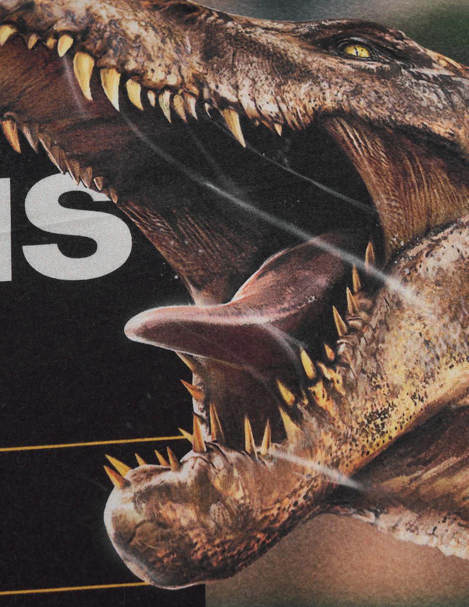 Almohada Jurassic World Rex firmeza media