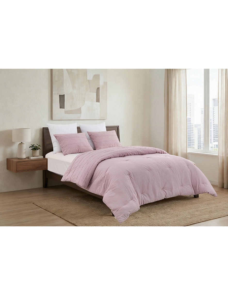 Set edredón ruffle teen