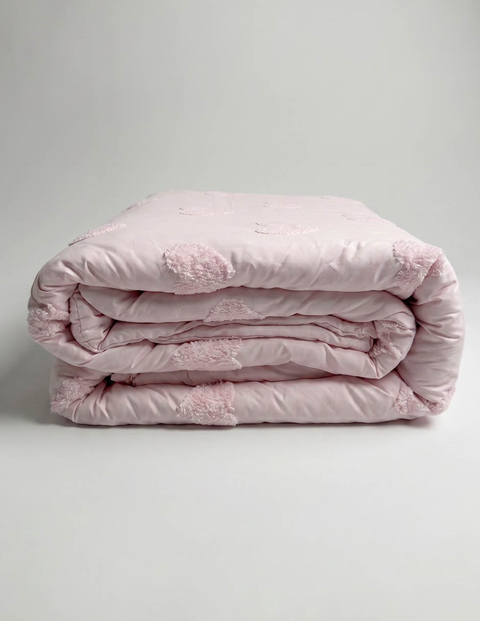 SET EDREDÓN TUFTED HEARTS 2