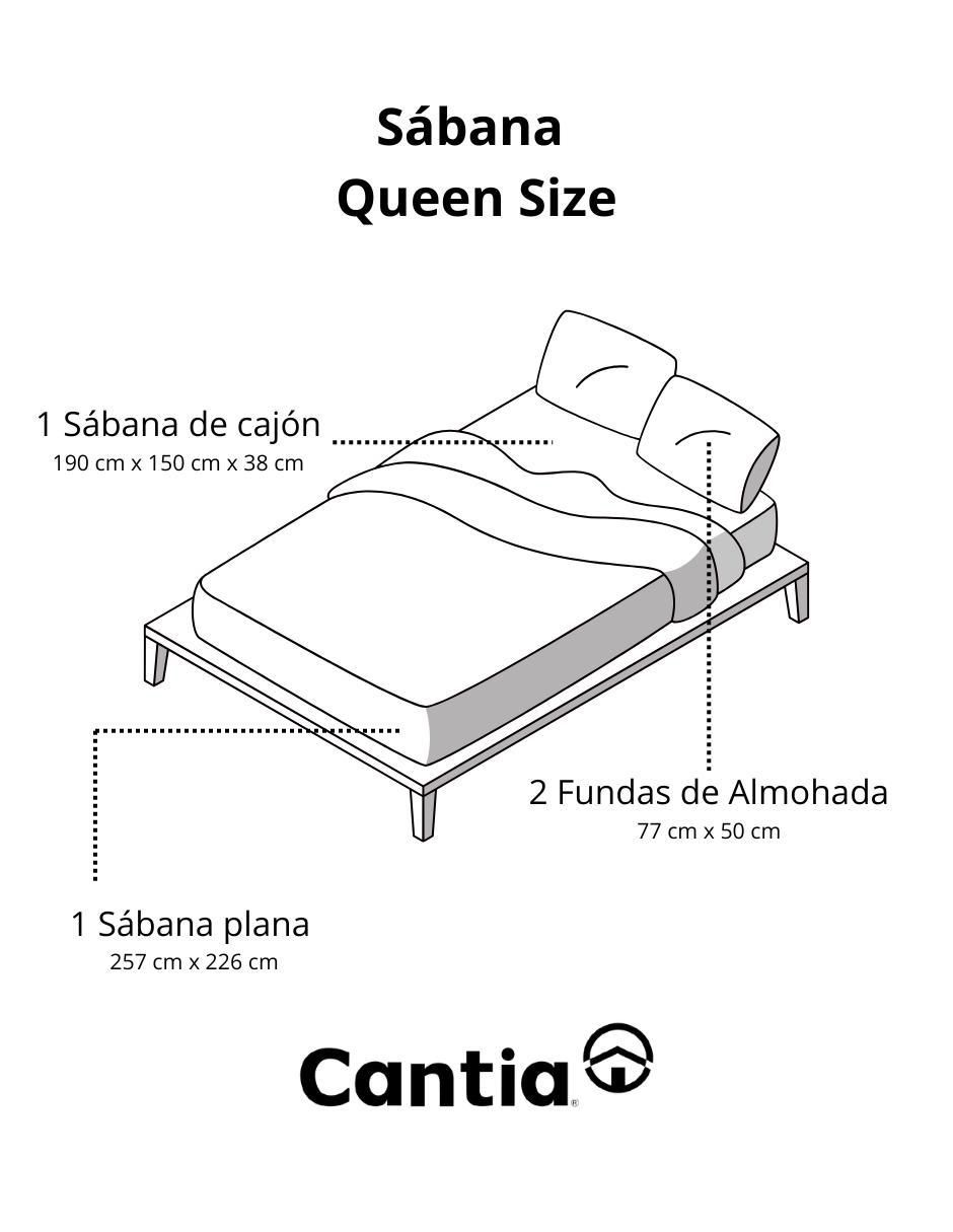 Juego de sábanas de algodón 1000 hilos Camiseta 6