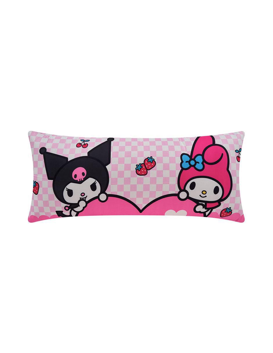 Almohada Kuromi y My Melody jumbo firmeza media Almohada Kuromi y My Melody jumbo firmeza media