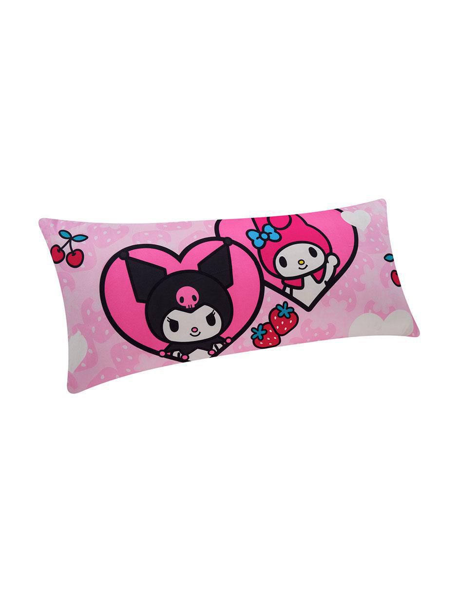 Almohada Kuromi y My Melody Jumbo firmeza media 3