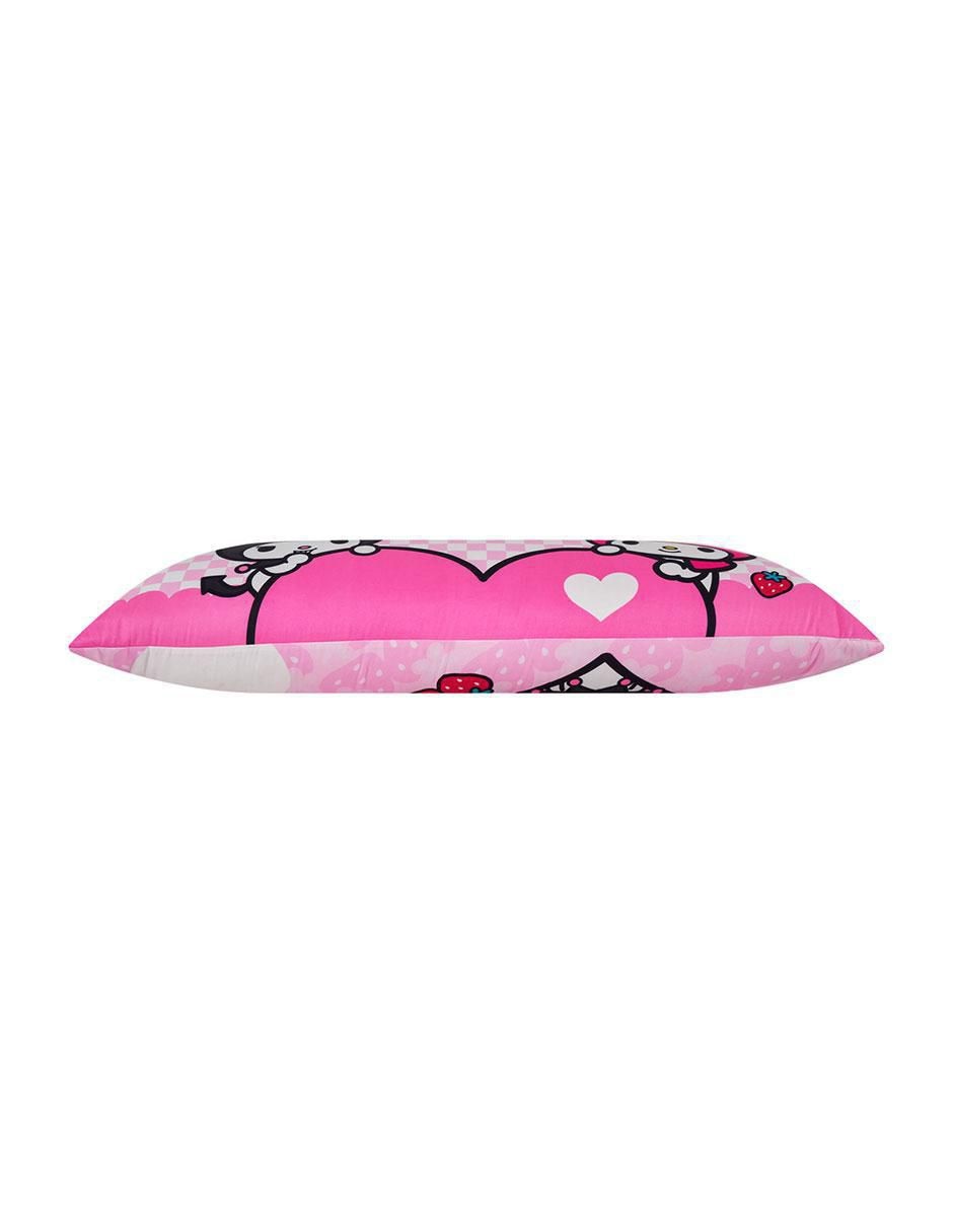 Almohada Kuromi y My Melody jumbo firmeza media