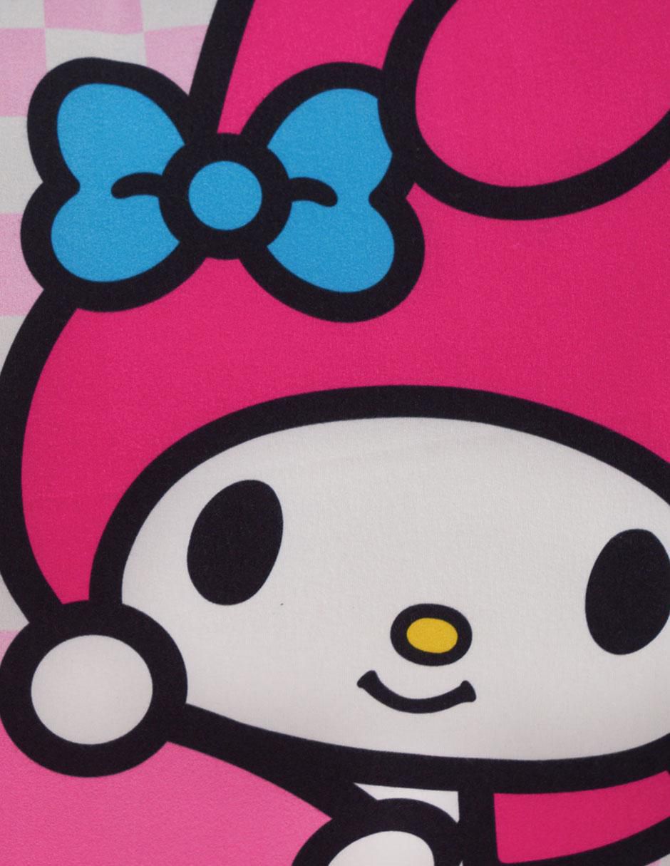 Almohada Kuromi y My Melody jumbo firmeza media