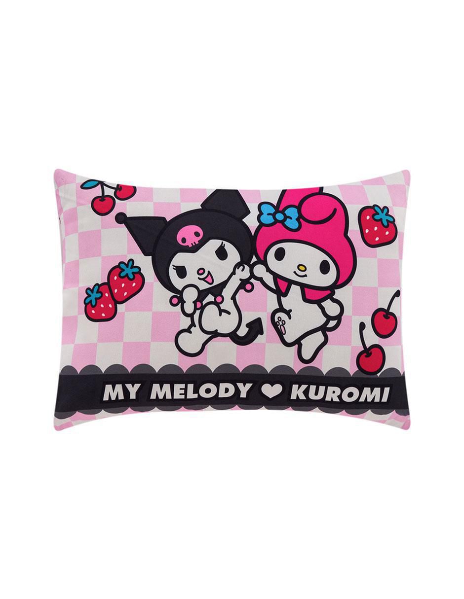 Almohada Kuromi y My Melody firmeza media Almohada Kuromi y My Melody firmeza media