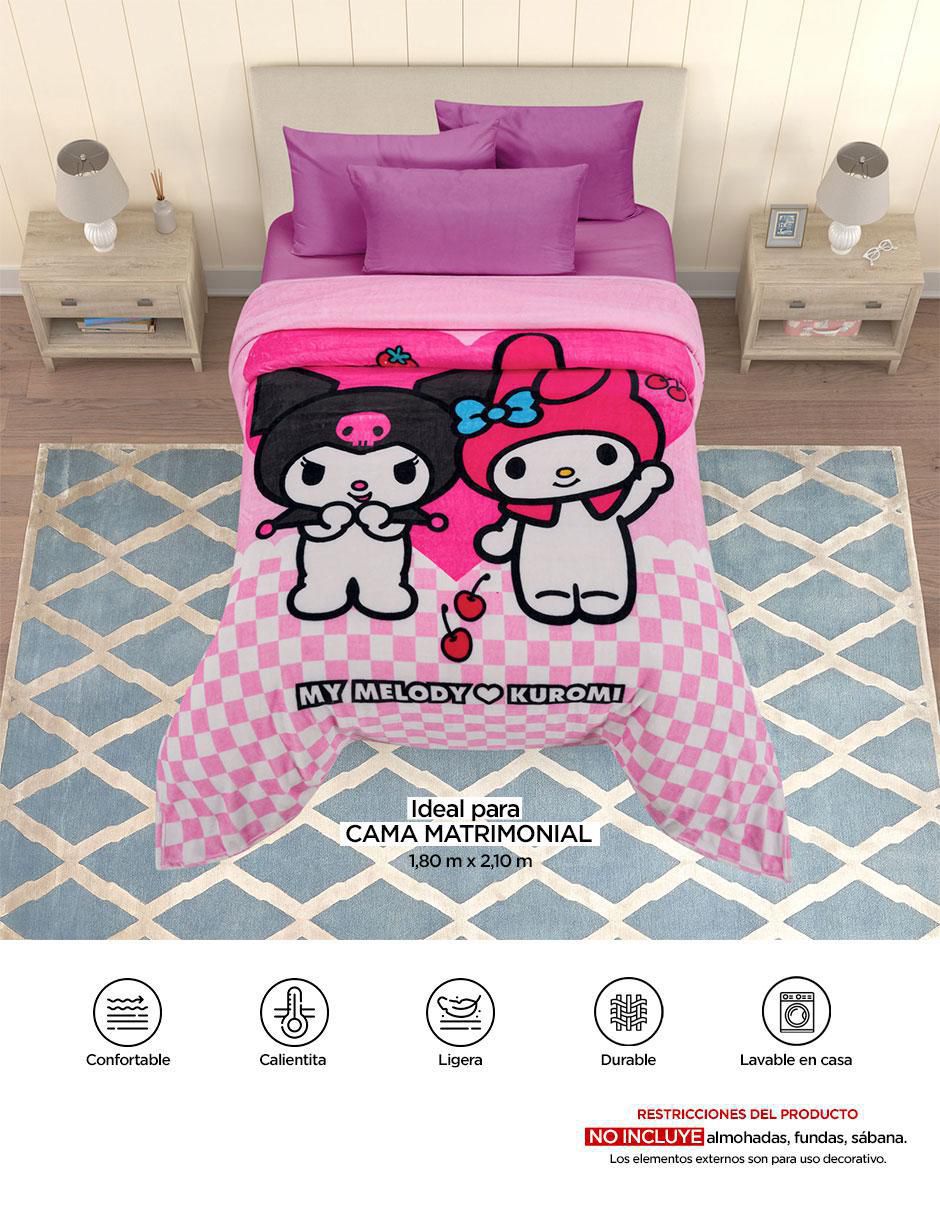 Cobertor Kuromi Serenity 7