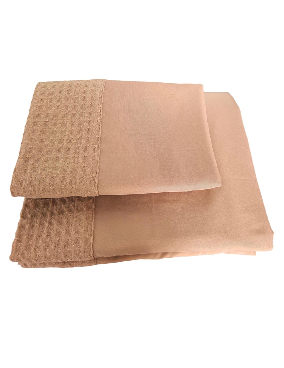 Juego de sábanas de poliéster 80g 2
