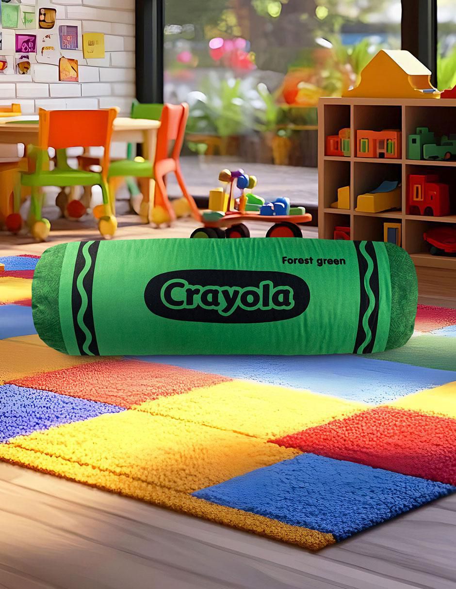 Almohada Crayola Verde firmeza media 4